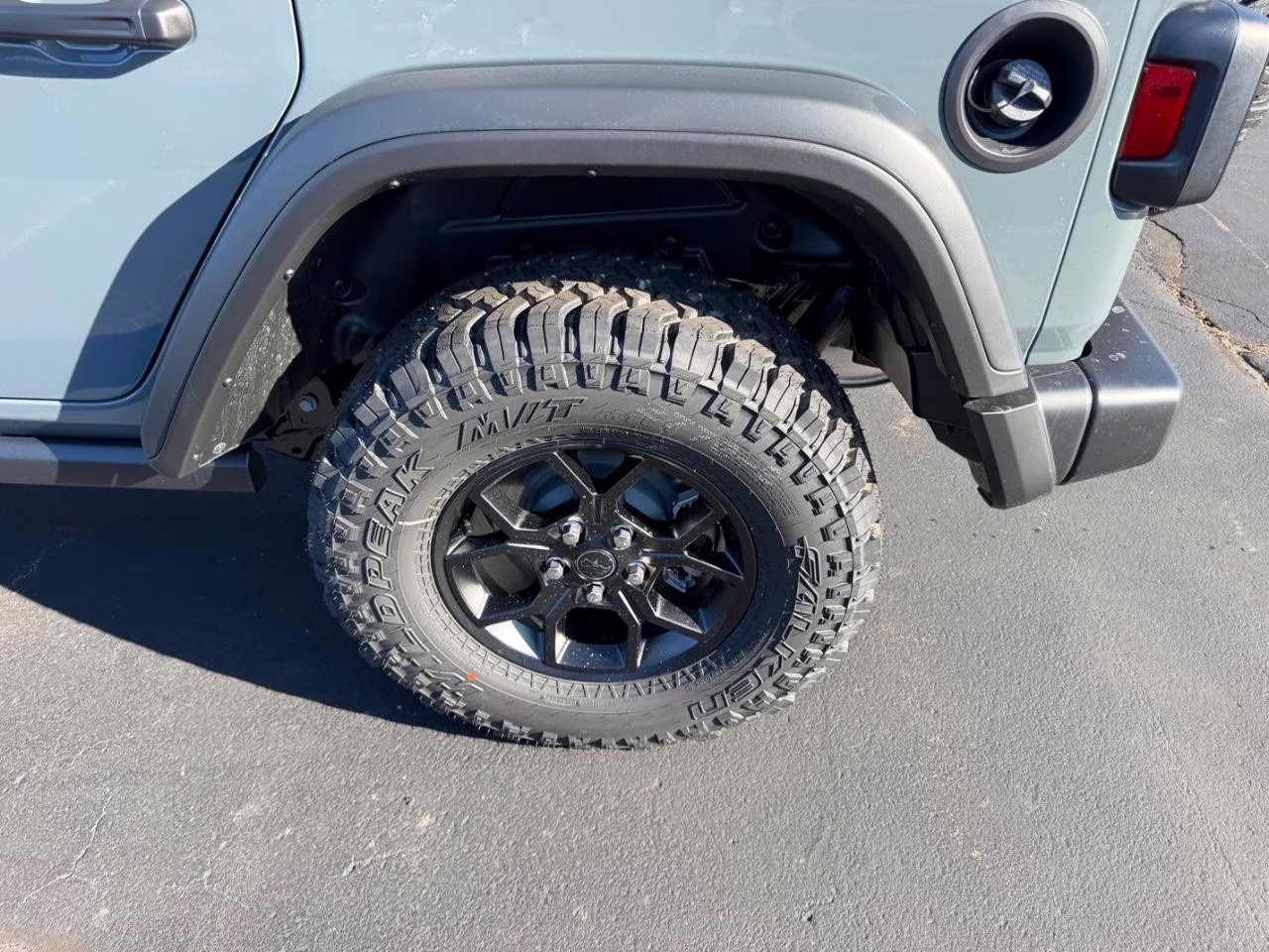 2026 Anvil Clearcoat Jeep Wrangler Willys 4X4 SUV