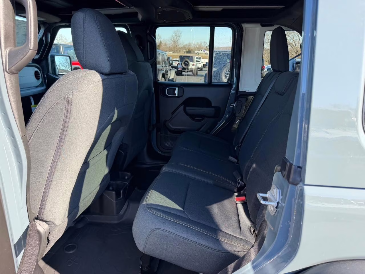 2026 Anvil Clearcoat Jeep Wrangler Willys 4X4 SUV