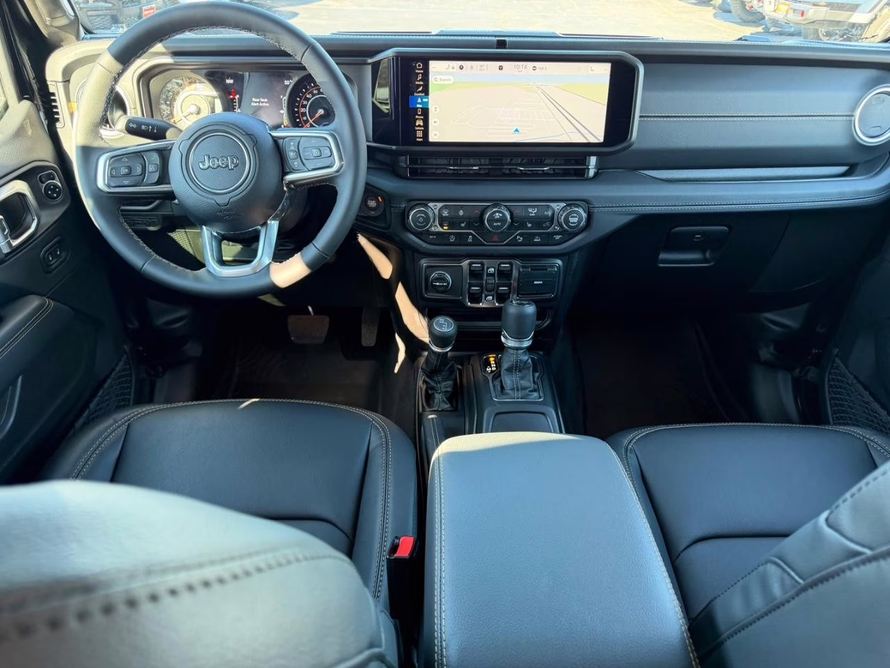 2026 Black Clearcoat Jeep Wrangler Sahara 4X4 SUV