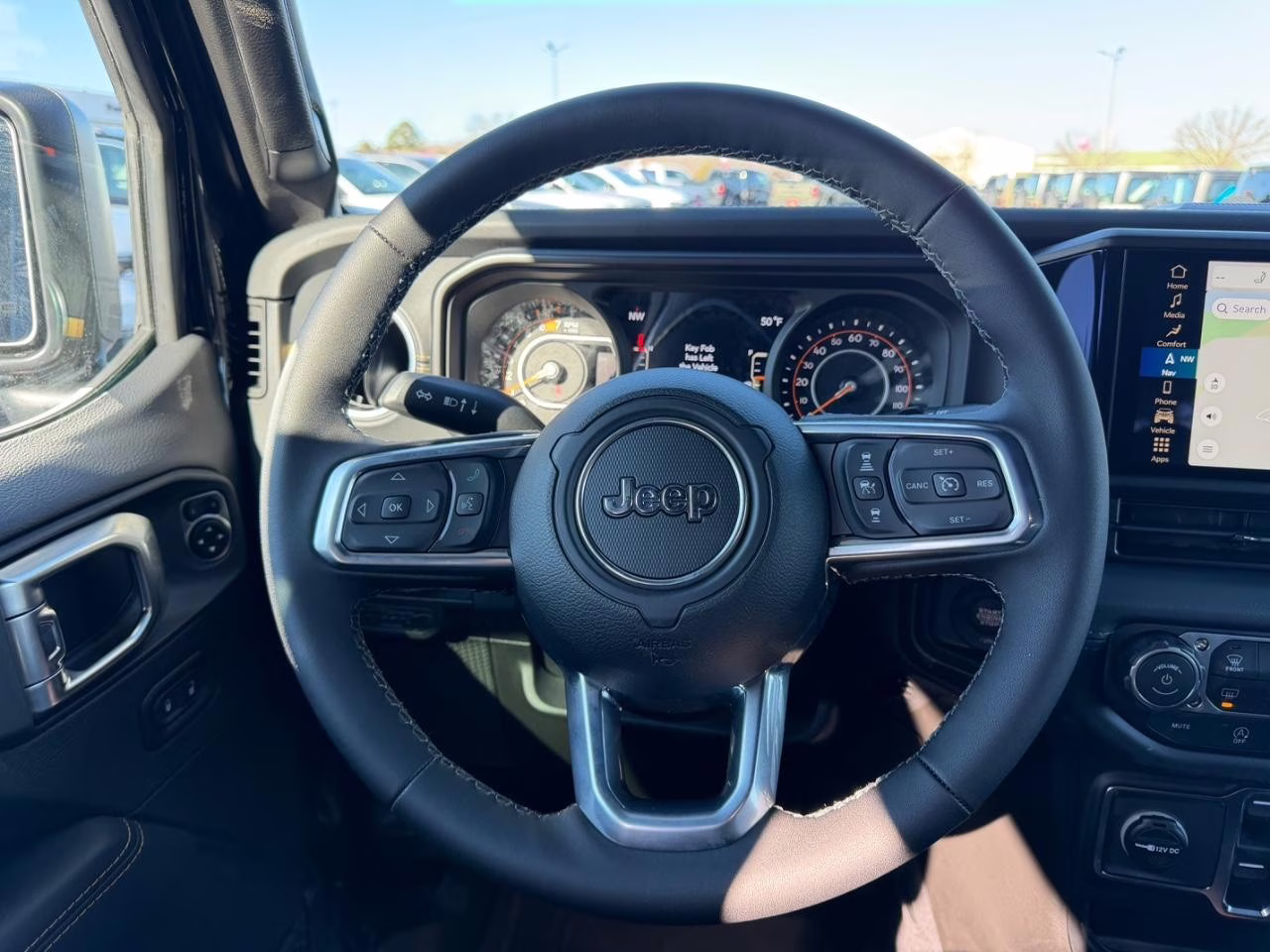 2026 Black Clearcoat Jeep Wrangler Sahara 4X4 SUV