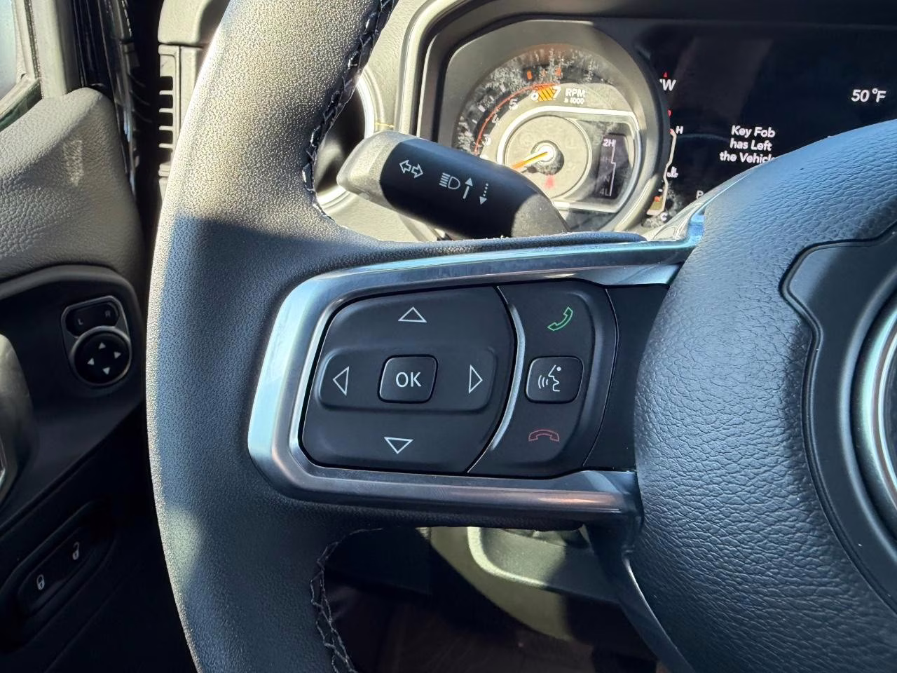 2026 Black Clearcoat Jeep Wrangler Sahara 4X4 SUV