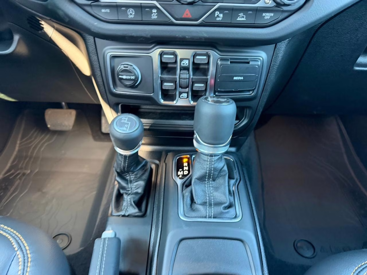 2026 Black Clearcoat Jeep Wrangler Sahara 4X4 SUV