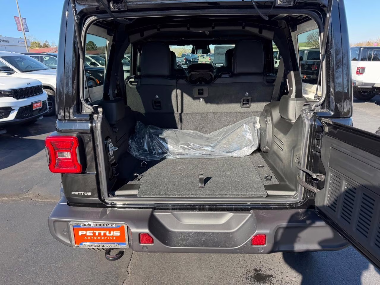 2026 Black Clearcoat Jeep Wrangler Sahara 4X4 SUV