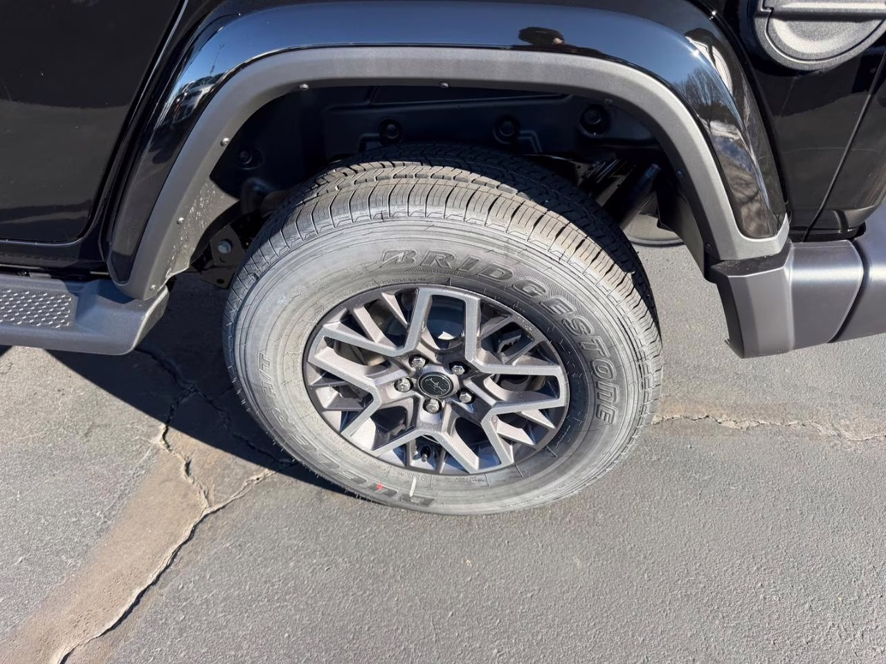 2026 Black Clearcoat Jeep Wrangler Sahara 4X4 SUV