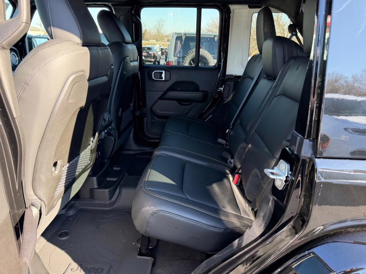 2026 Black Clearcoat Jeep Wrangler Sahara 4X4 SUV