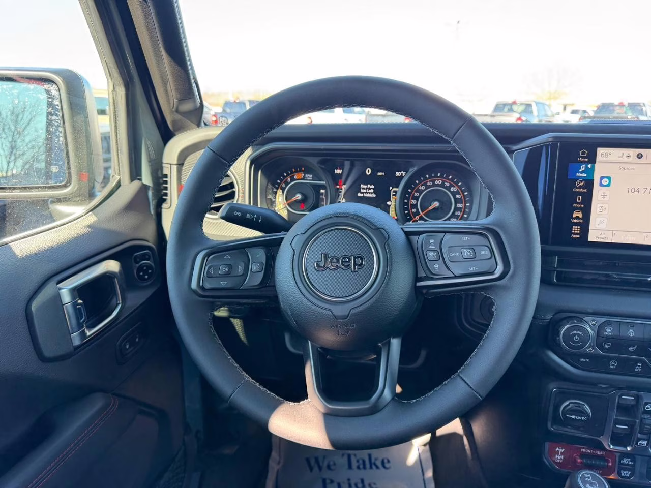 2026 Anvil Clearcoat Jeep Wrangler Rubicon 4X4 SUV