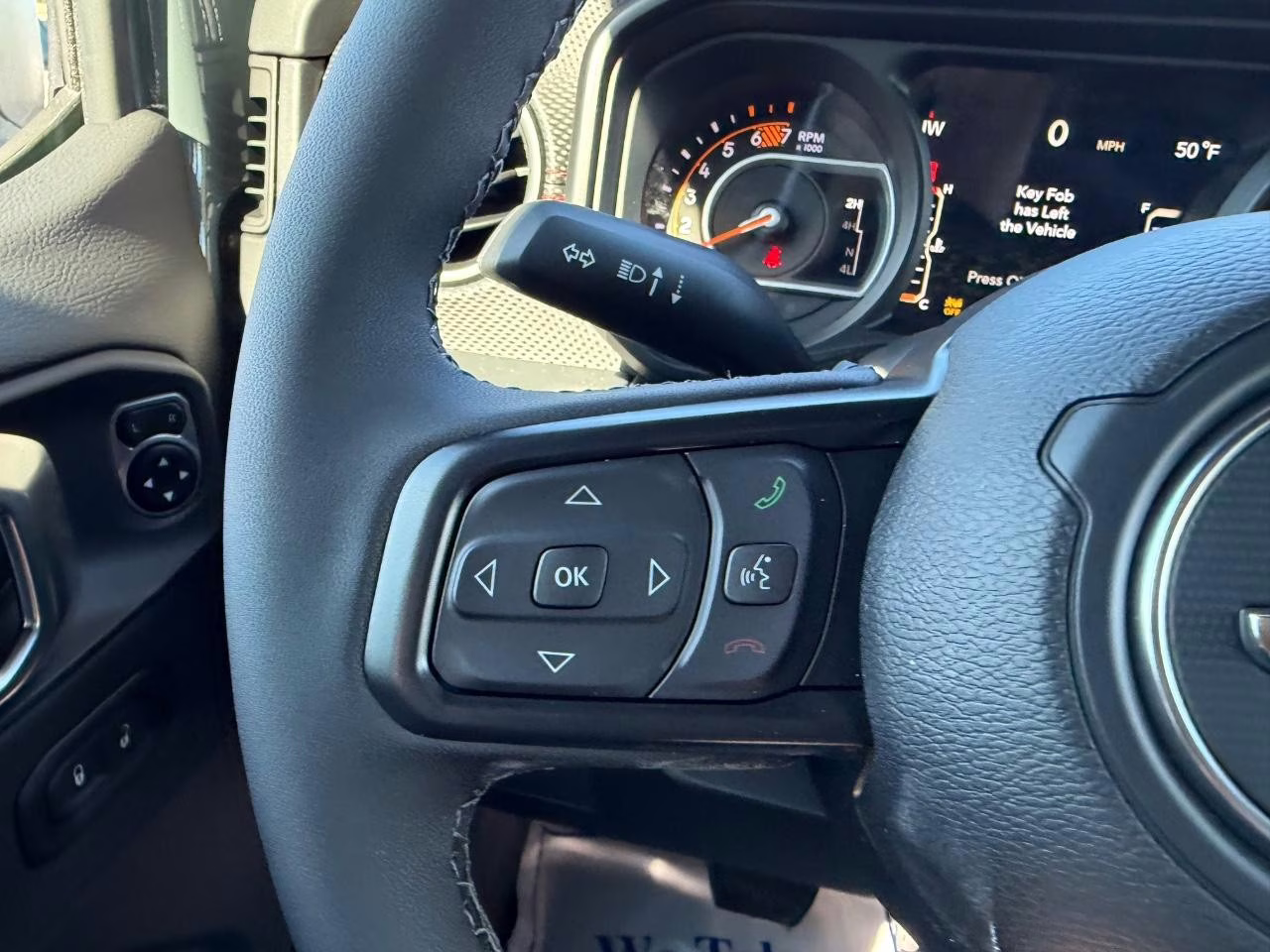 2026 Anvil Clearcoat Jeep Wrangler Rubicon 4X4 SUV