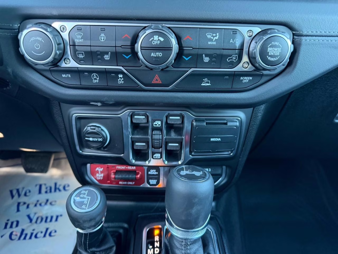 2026 Anvil Clearcoat Jeep Wrangler Rubicon 4X4 SUV