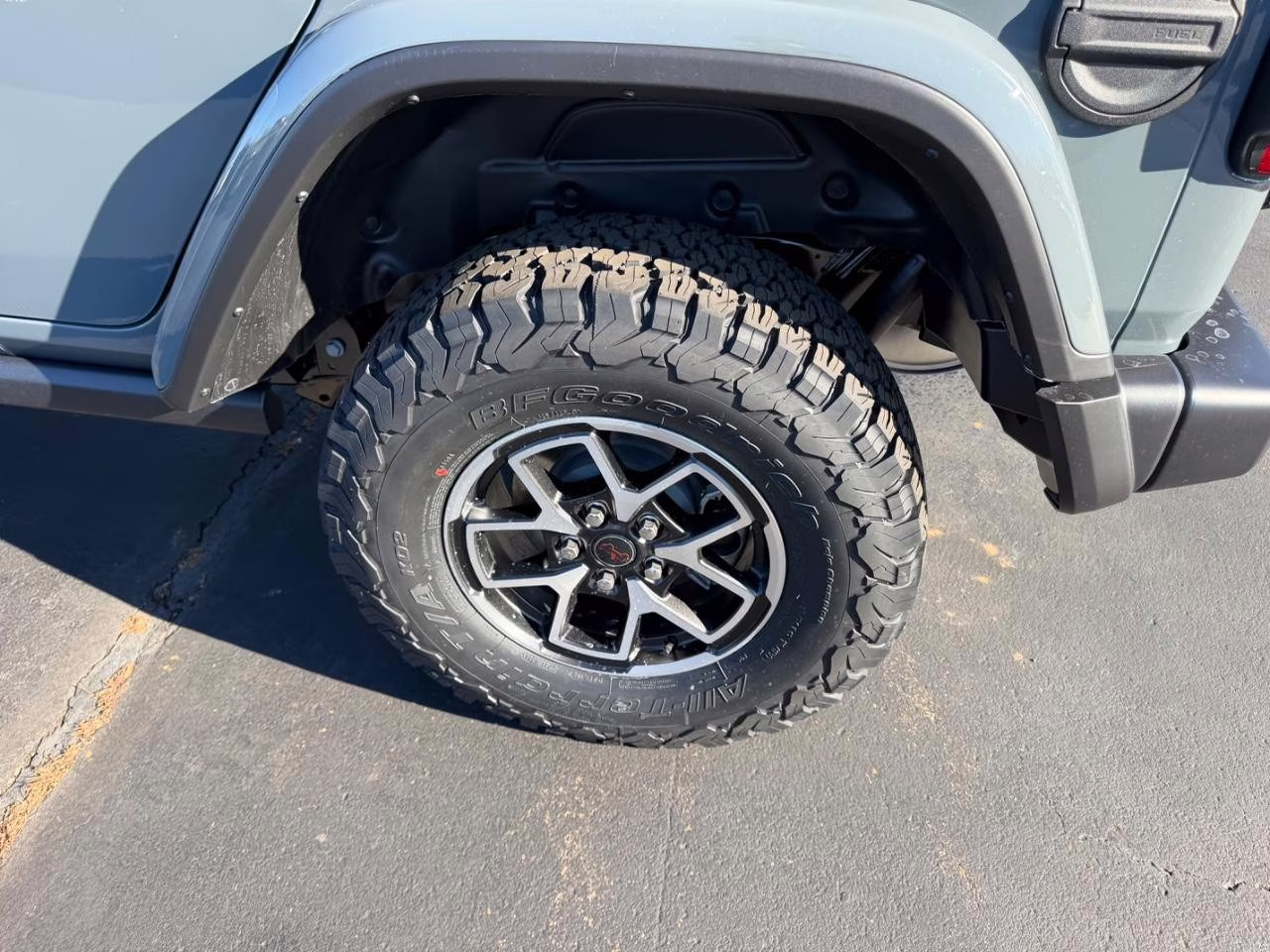 2026 Anvil Clearcoat Jeep Wrangler Rubicon 4X4 SUV