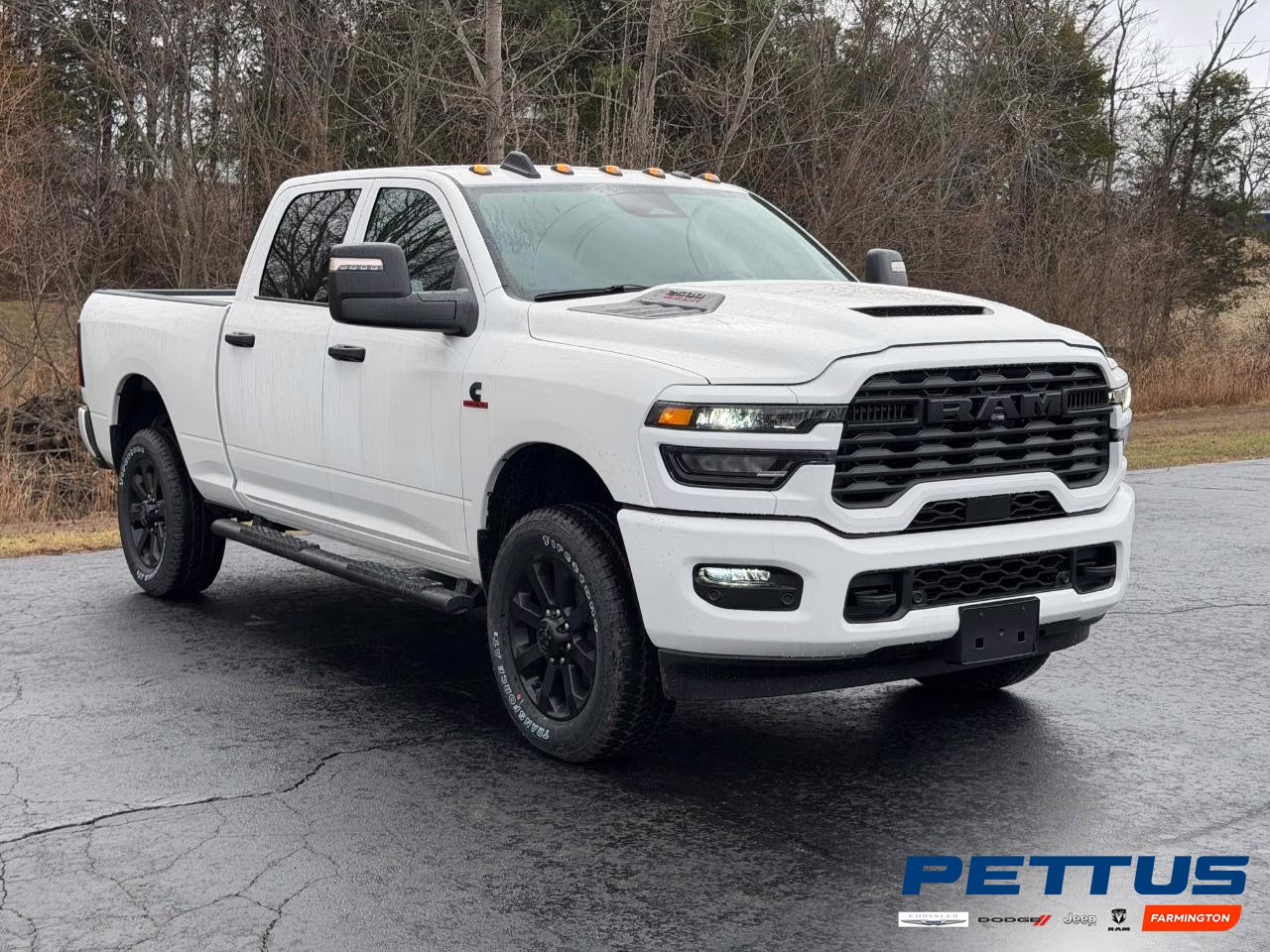 2026 Bright White Clearcoat Ram 2500 Tradesman 4X4 Truck