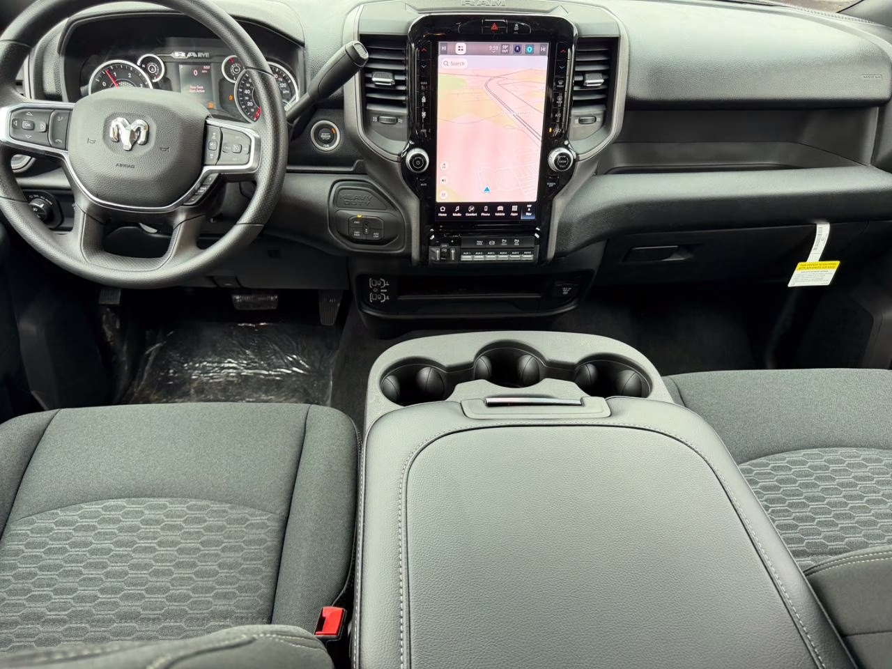 2026 Bright White Clearcoat Ram 2500 Tradesman 4X4 Truck