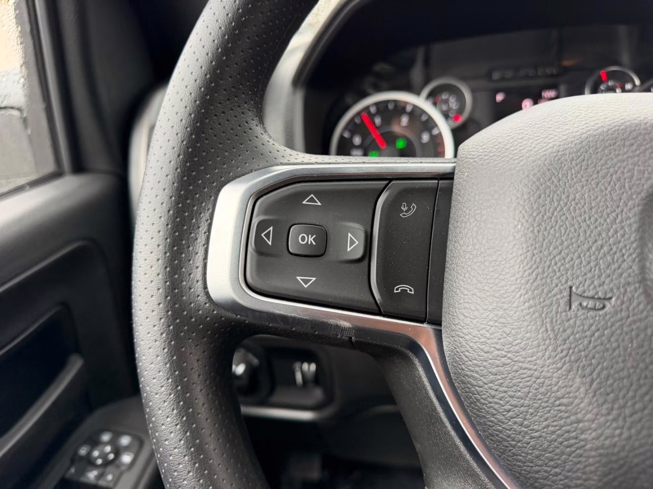 2026 Bright White Clearcoat Ram 2500 Tradesman 4X4 Truck