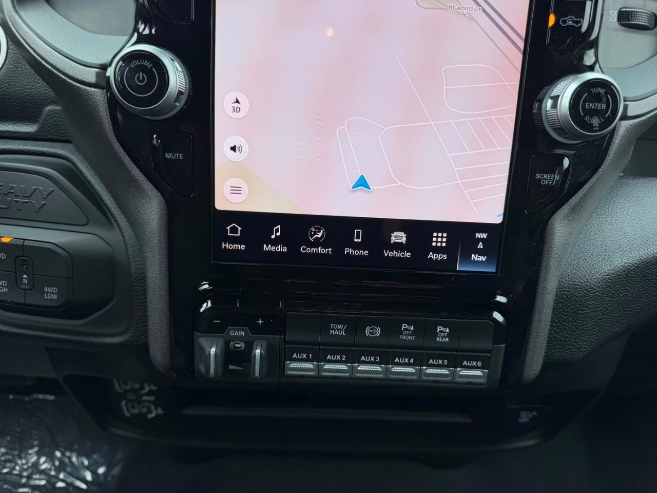 2026 Bright White Clearcoat Ram 2500 Tradesman 4X4 Truck