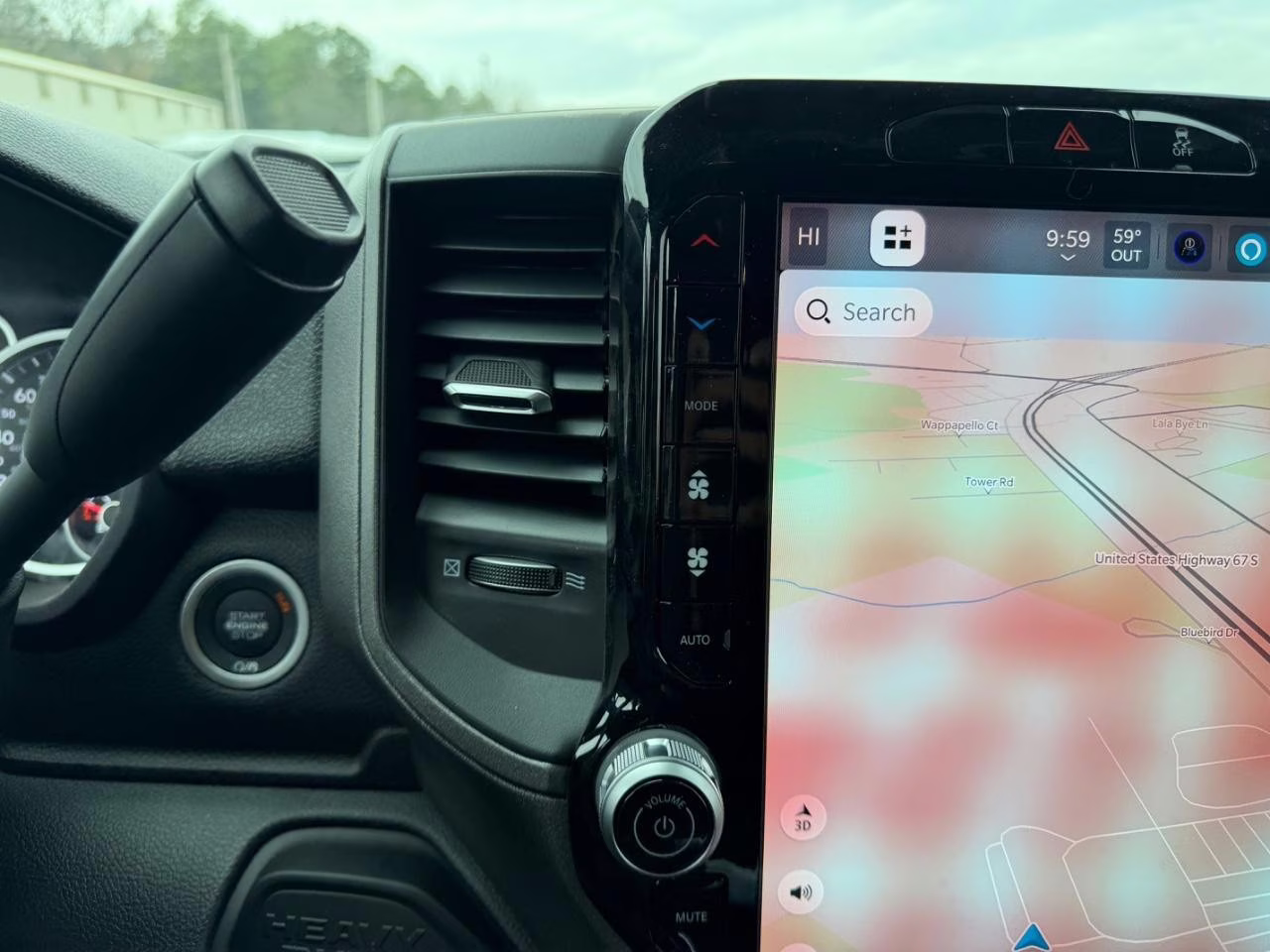 2026 Bright White Clearcoat Ram 2500 Tradesman 4X4 Truck