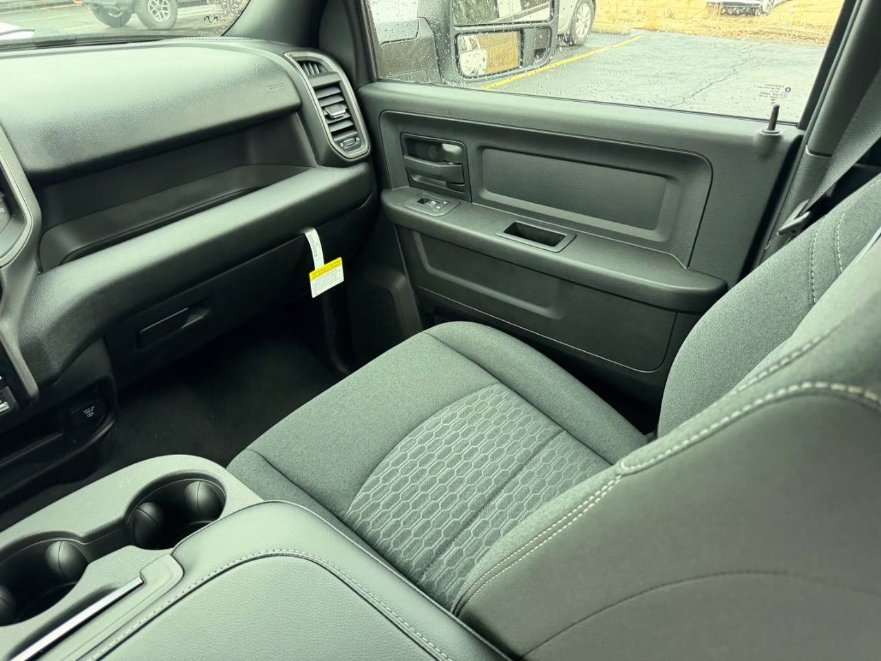 2026 Bright White Clearcoat Ram 2500 Tradesman 4X4 Truck