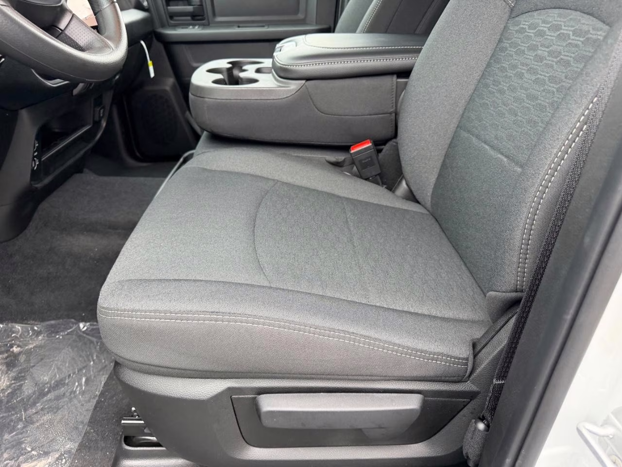 2026 Bright White Clearcoat Ram 2500 Tradesman 4X4 Truck