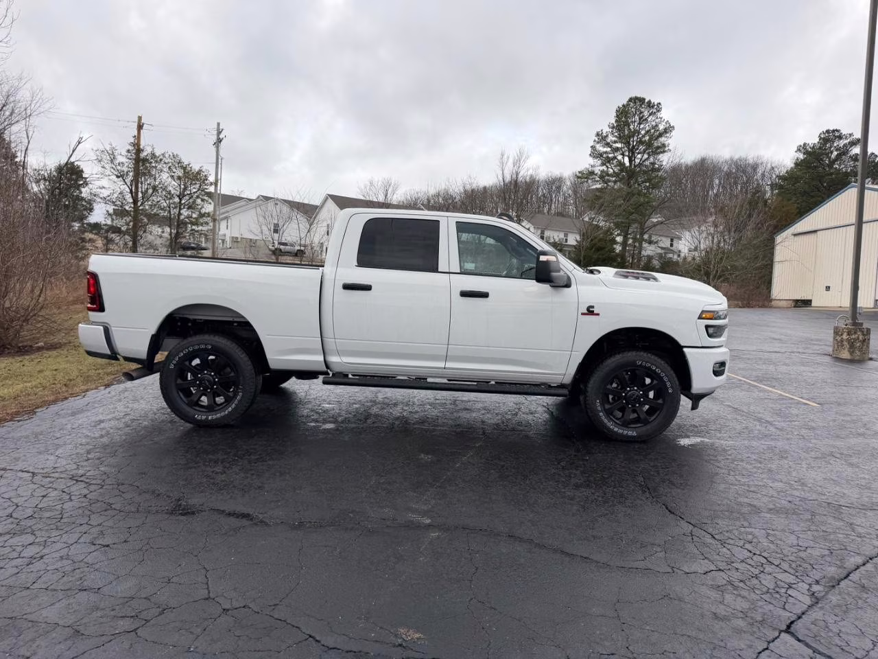 2026 Bright White Clearcoat Ram 2500 Tradesman 4X4 Truck