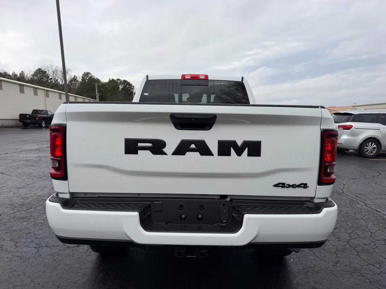 2026 Bright White Clearcoat Ram 2500 Tradesman 4X4 Truck