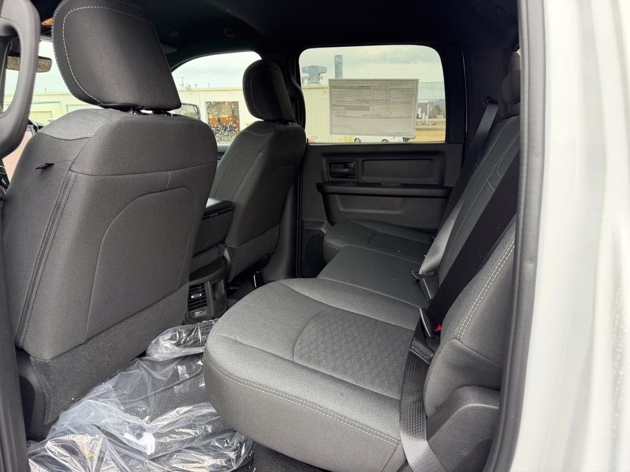 2026 Bright White Clearcoat Ram 2500 Tradesman 4X4 Truck