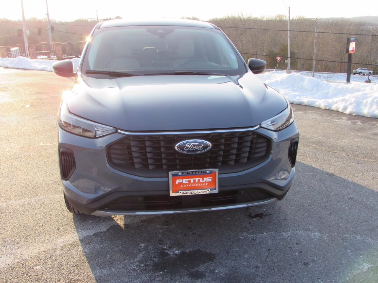 2026 Carbonized Gray Metallic Ford Escape Active FWD SUV