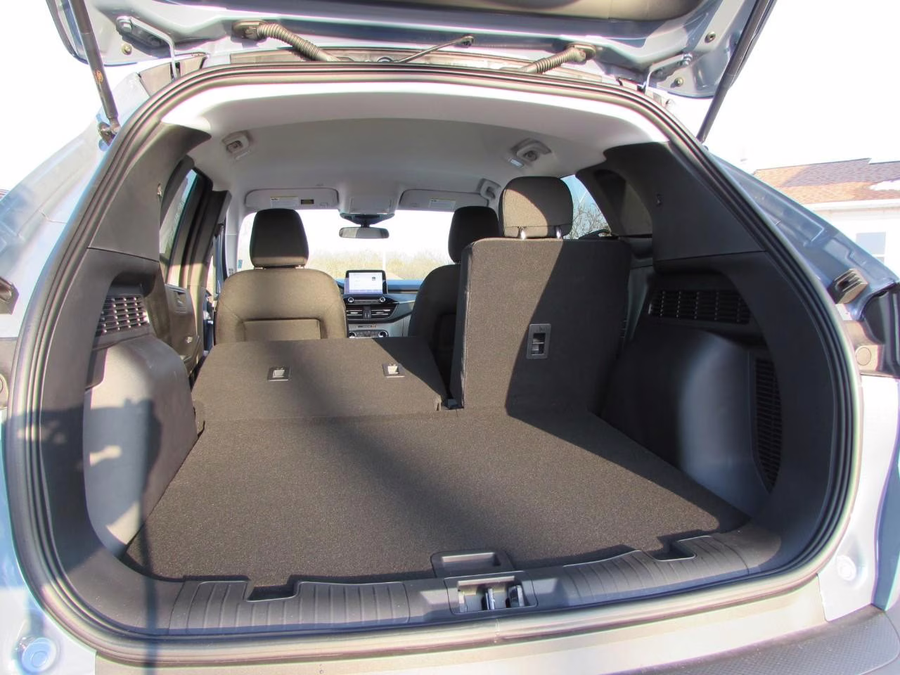 2026 Carbonized Gray Metallic Ford Escape Active FWD SUV