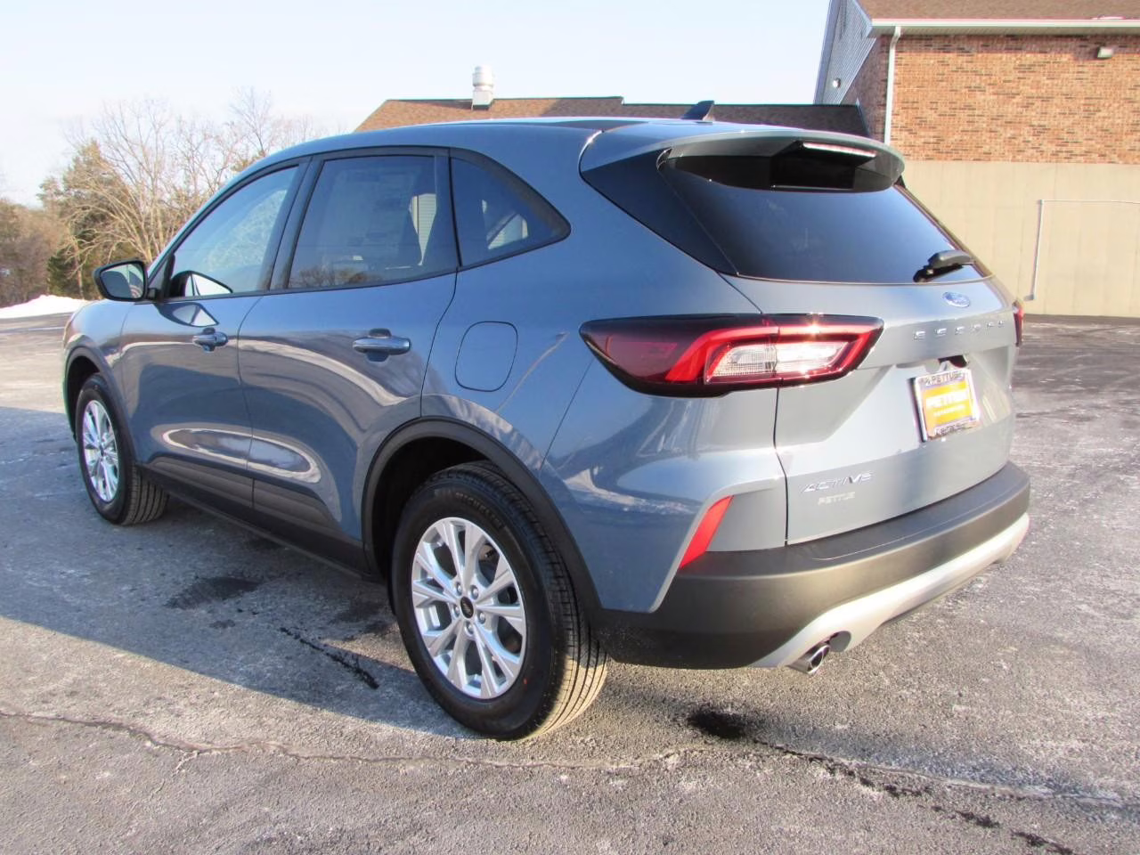 2026 Carbonized Gray Metallic Ford Escape Active FWD SUV