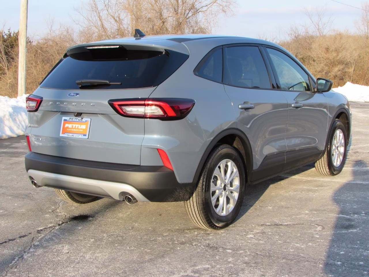 2026 Carbonized Gray Metallic Ford Escape Active FWD SUV