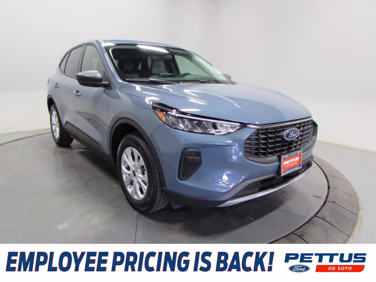 2026 Vapor Blue Metallic Ford Escape Active FWD SUV