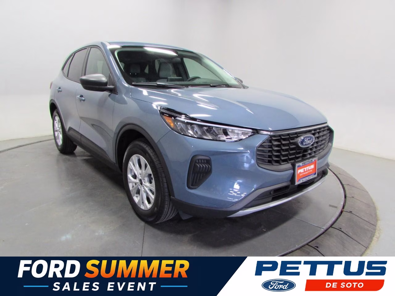 2026 Vapor Blue Metallic Ford Escape Active FWD SUV