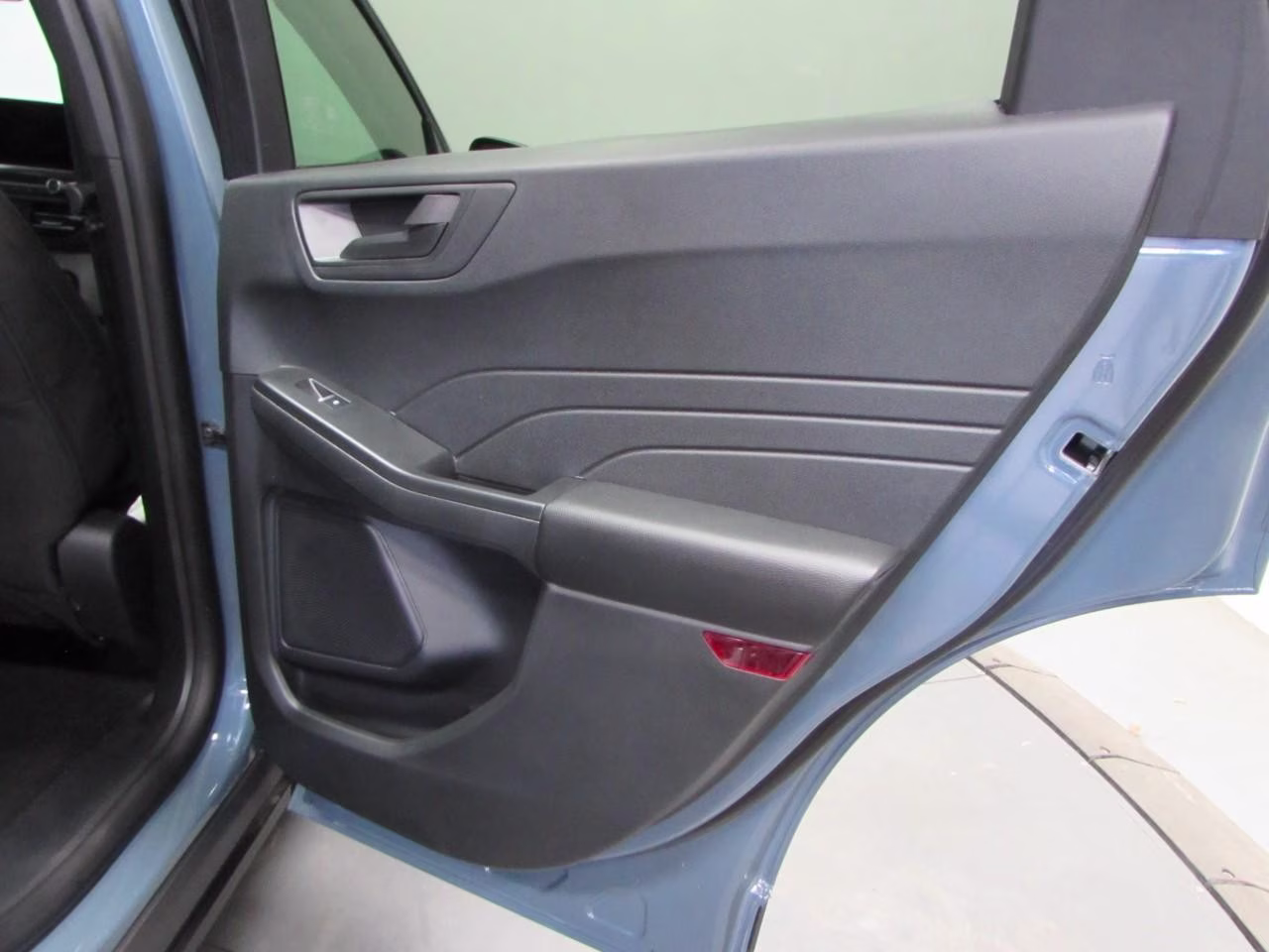 2026 Vapor Blue Metallic Ford Escape Active FWD SUV