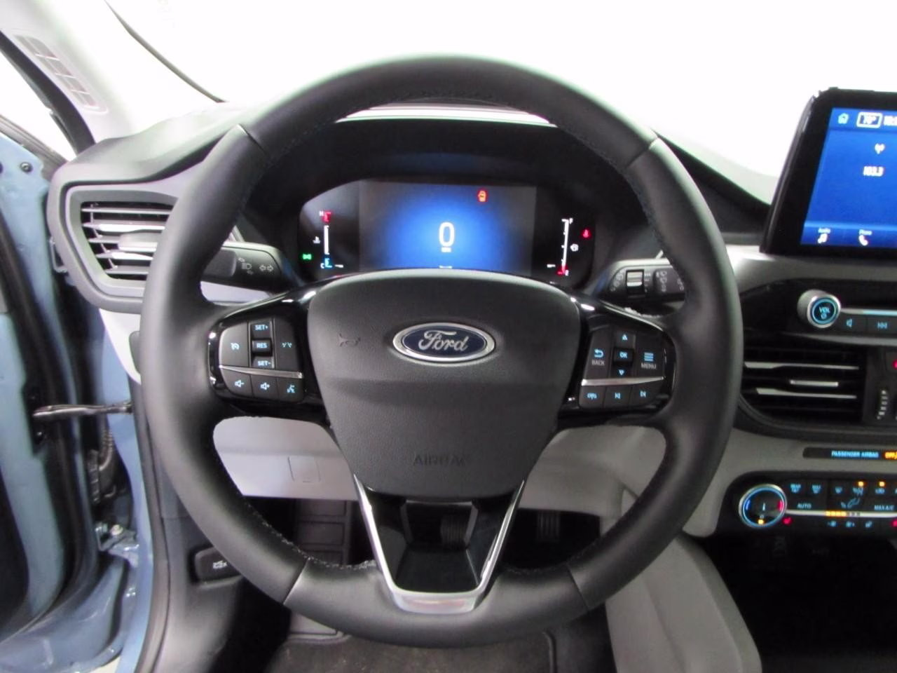 2026 Vapor Blue Metallic Ford Escape Active FWD SUV