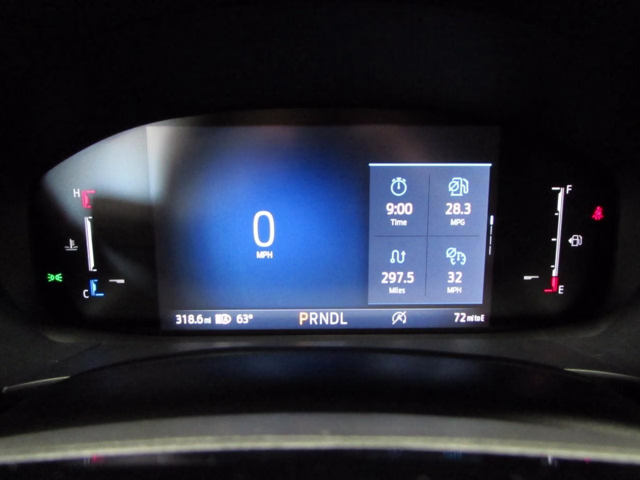 2026 Vapor Blue Metallic Ford Escape Active FWD SUV