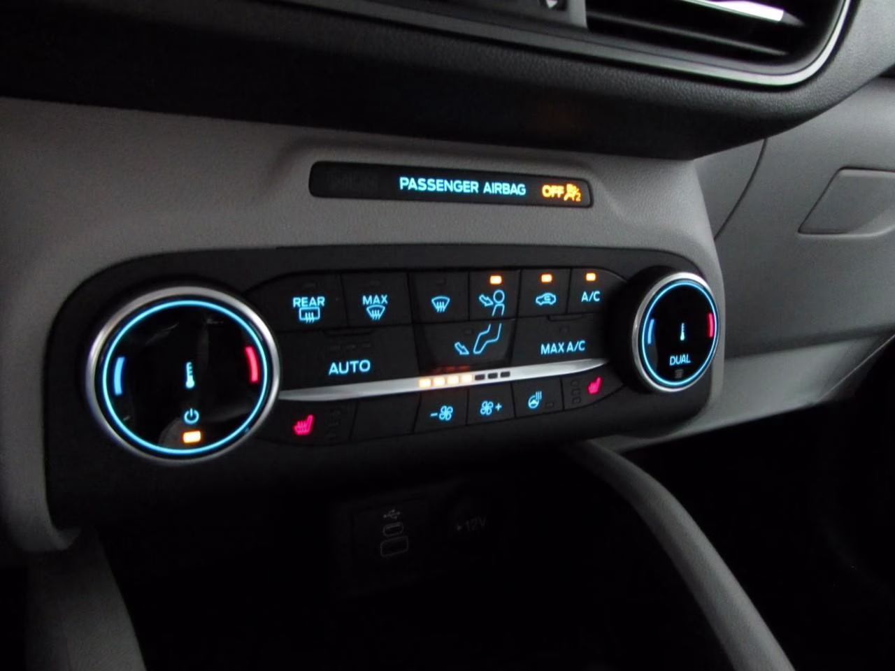 2026 Vapor Blue Metallic Ford Escape Active FWD SUV