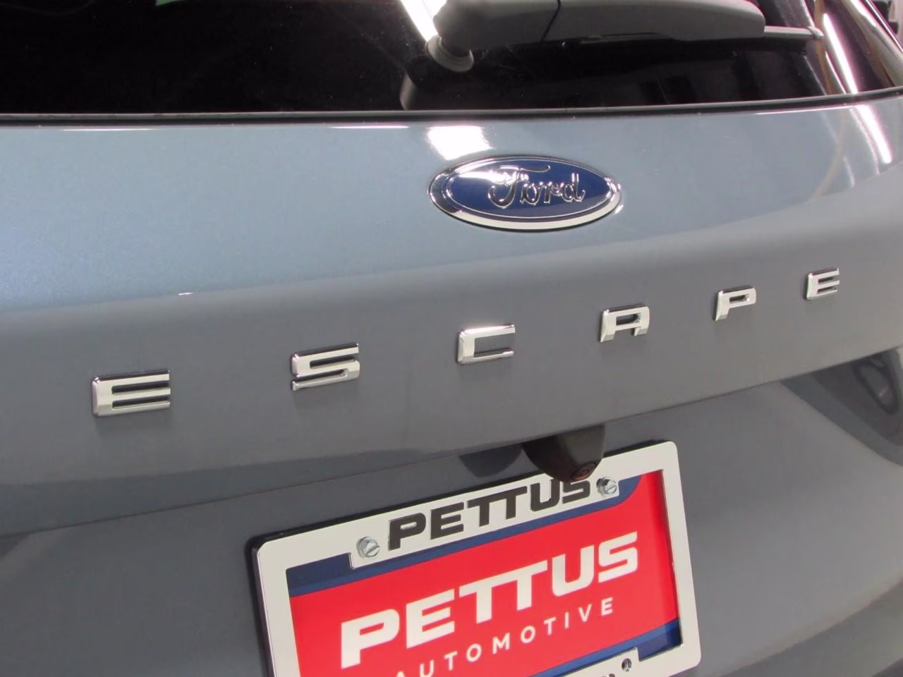 2026 Vapor Blue Metallic Ford Escape Active FWD SUV