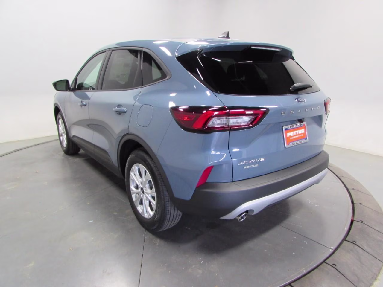 2026 Vapor Blue Metallic Ford Escape Active FWD SUV