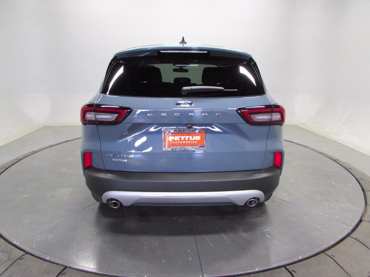 2026 Vapor Blue Metallic Ford Escape Active FWD SUV
