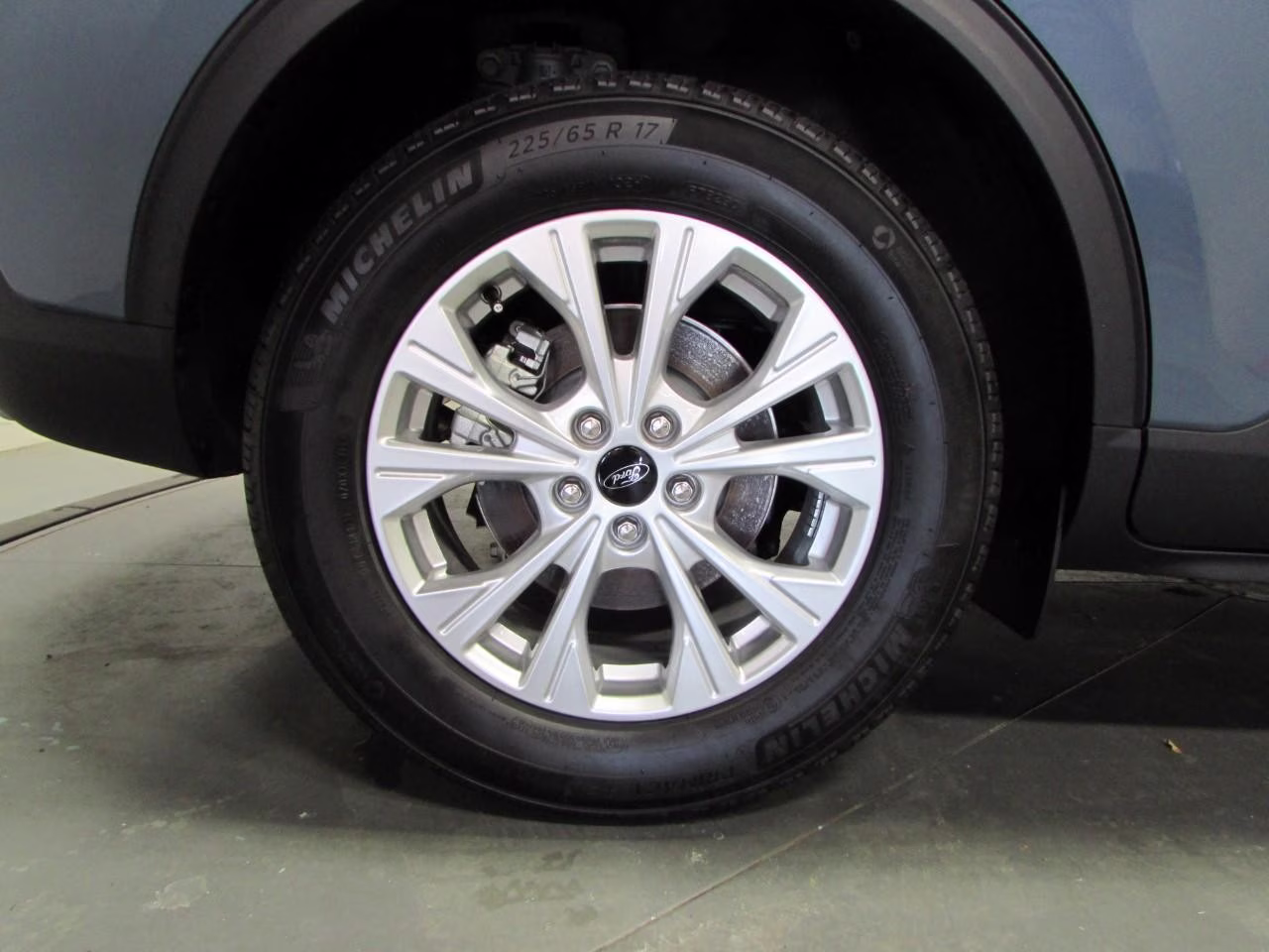 2026 Vapor Blue Metallic Ford Escape Active FWD SUV