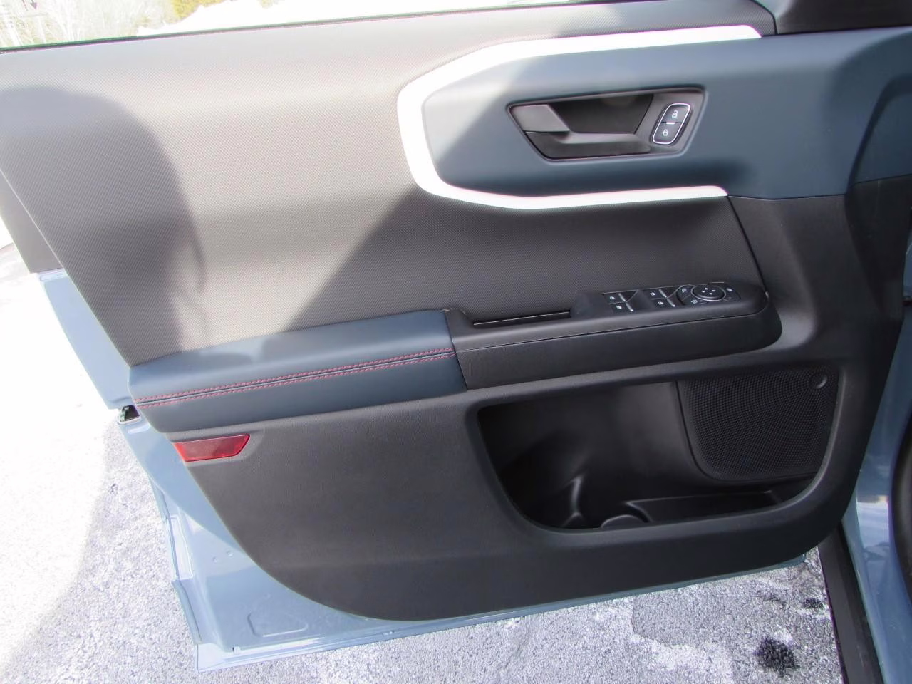 2026 Robins Egg Blue Ford Bronco Sport Heritage 4X4 SUV