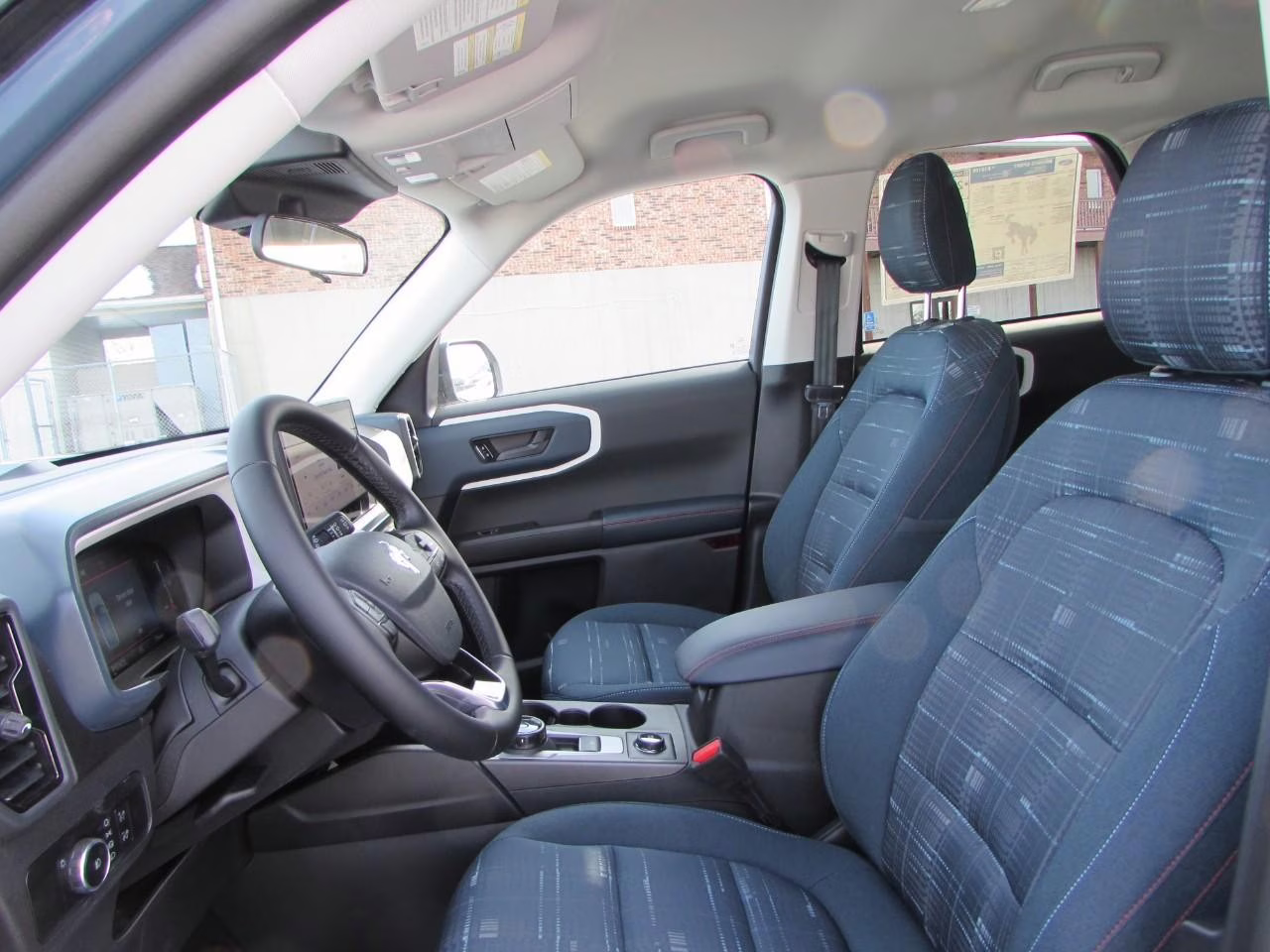 2026 Robins Egg Blue Ford Bronco Sport Heritage 4X4 SUV