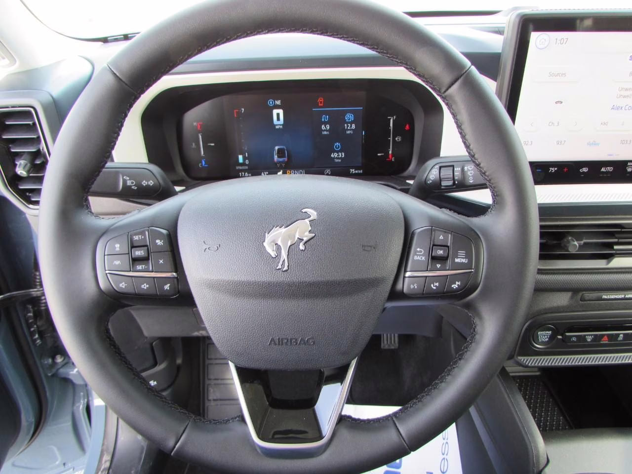 2026 Robins Egg Blue Ford Bronco Sport Heritage 4X4 SUV