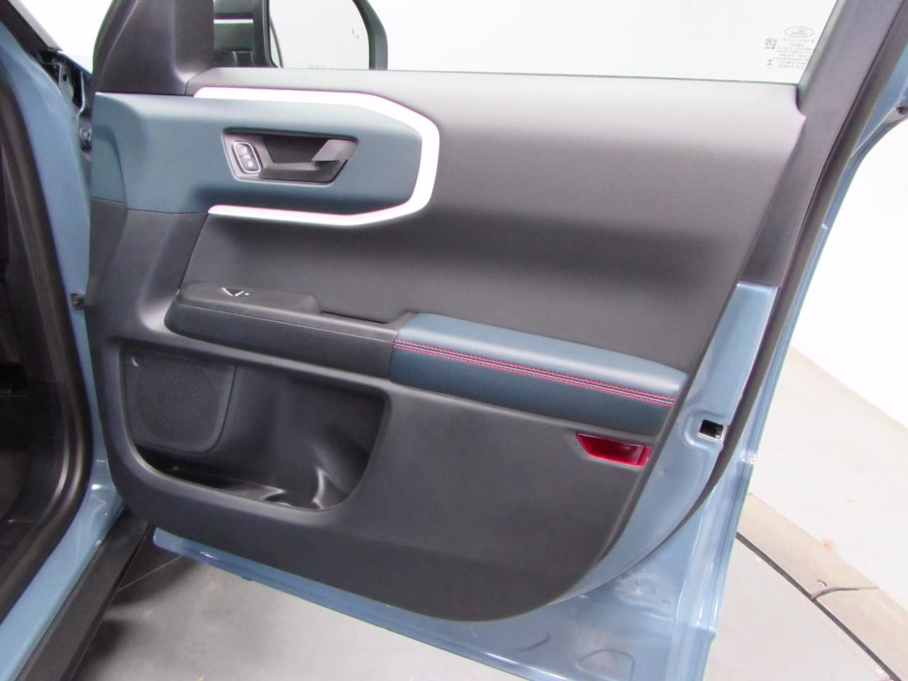 2026 Robins Egg Blue Ford Bronco Sport Heritage 4X4 SUV