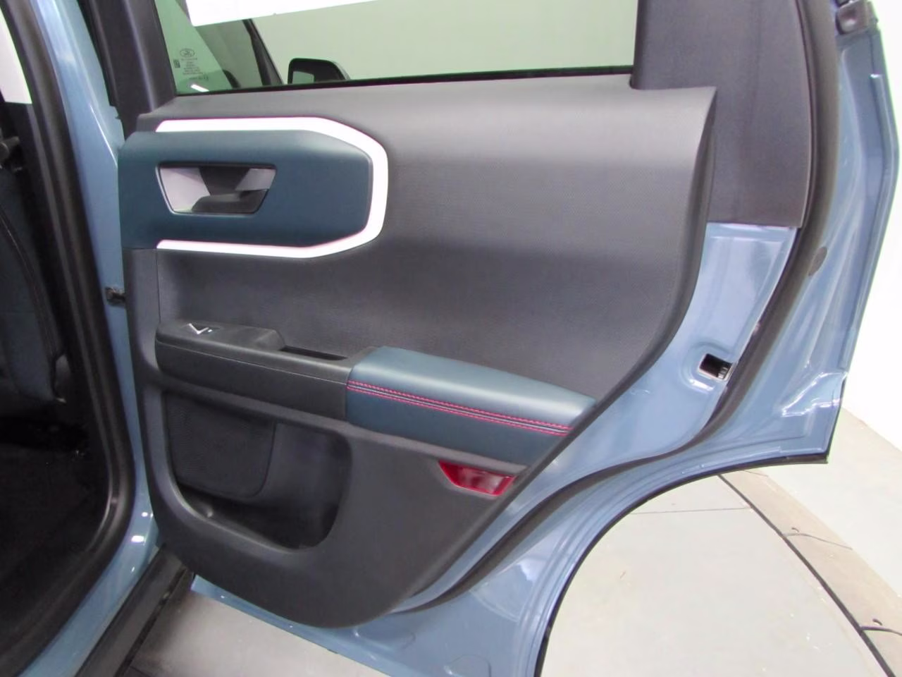 2026 Robins Egg Blue Ford Bronco Sport Heritage 4X4 SUV