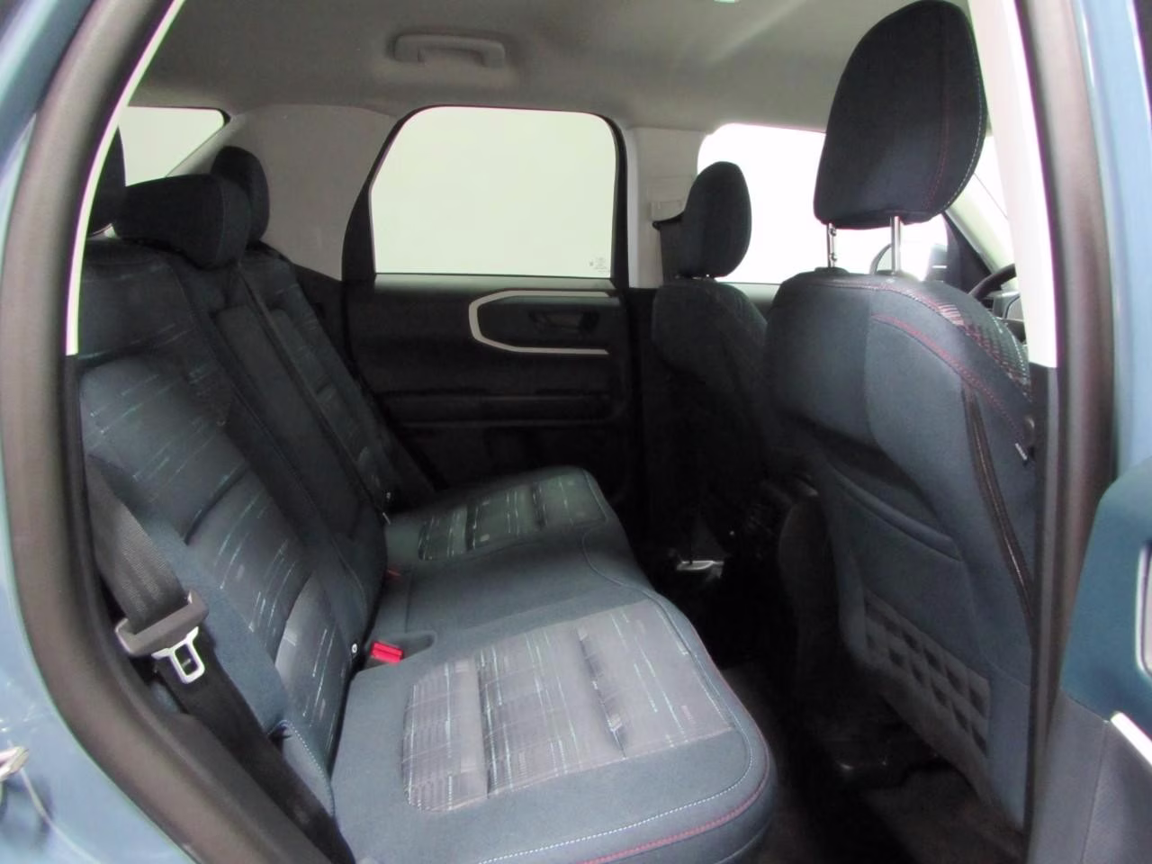 2026 Robins Egg Blue Ford Bronco Sport Heritage 4X4 SUV