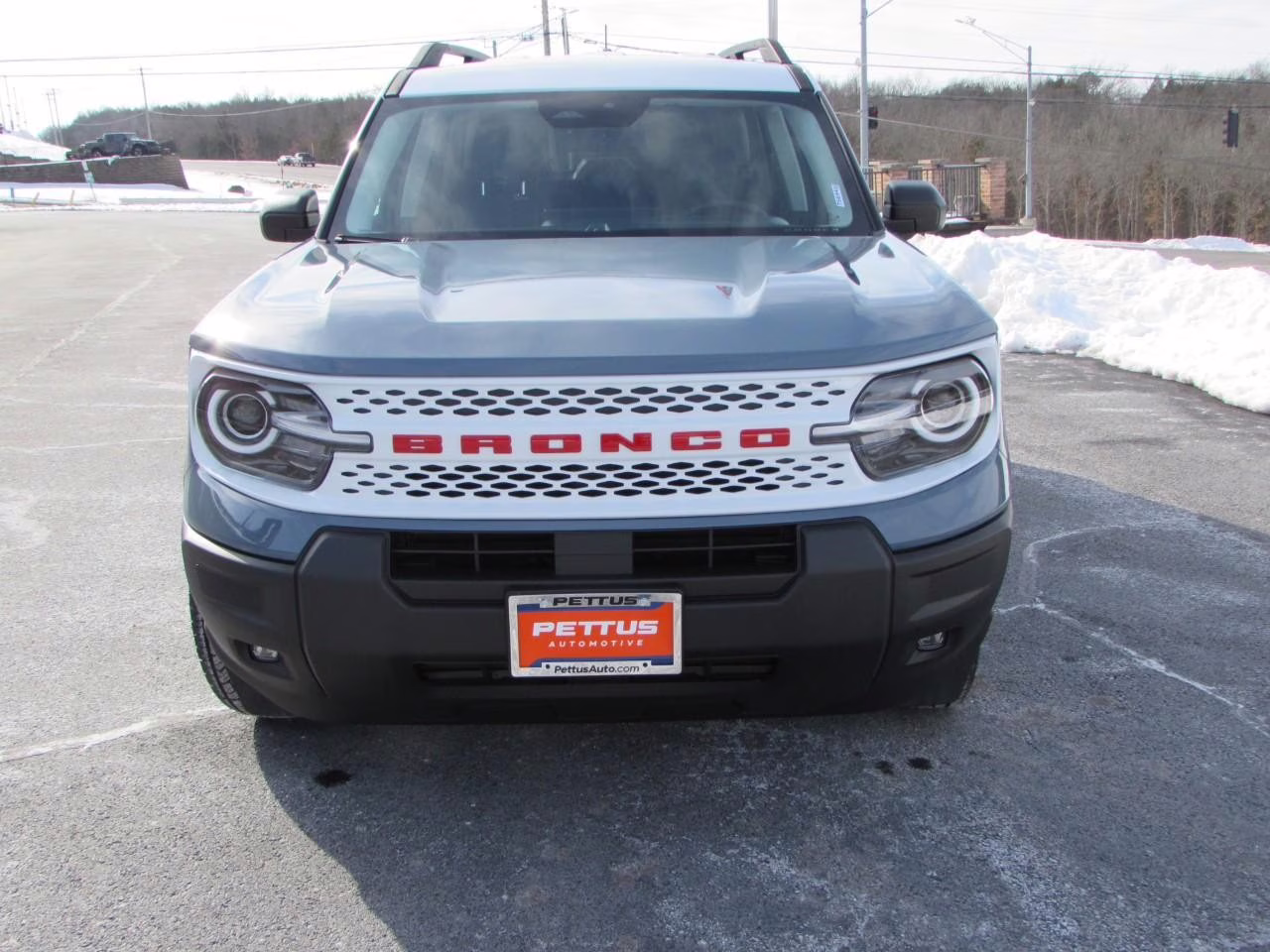 2026 Robins Egg Blue Ford Bronco Sport Heritage 4X4 SUV