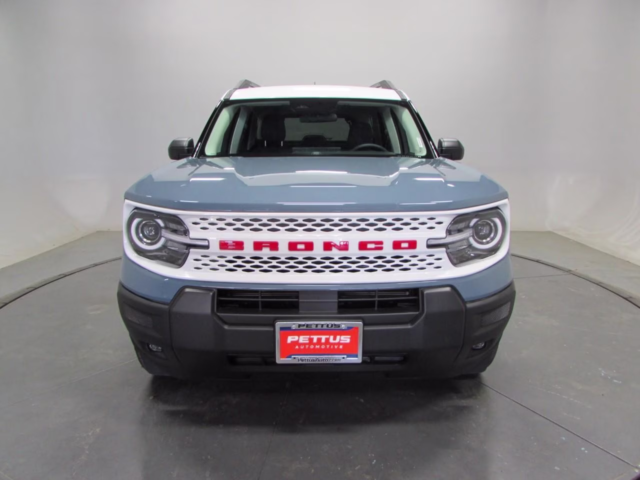 2026 Robins Egg Blue Ford Bronco Sport Heritage 4X4 SUV