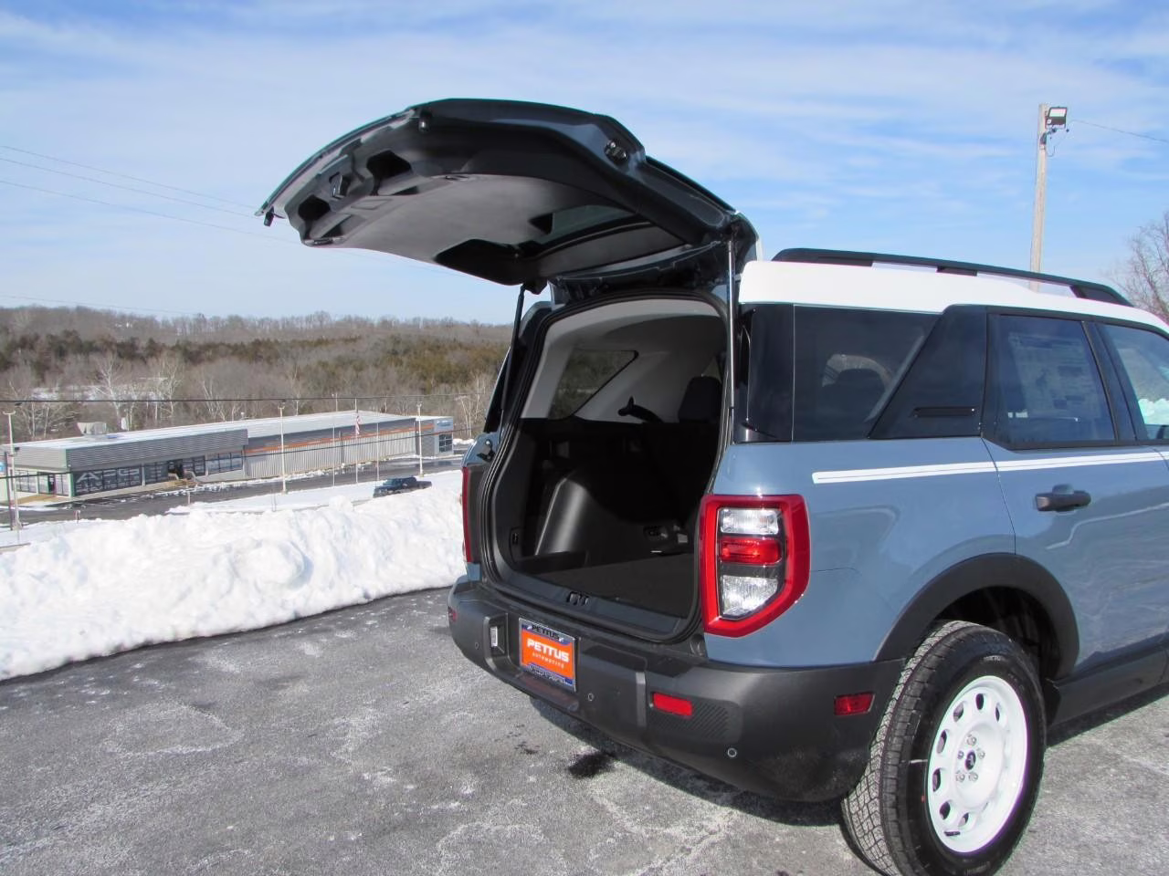 2026 Robins Egg Blue Ford Bronco Sport Heritage 4X4 SUV