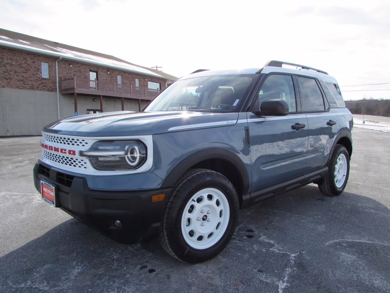 2026 Robins Egg Blue Ford Bronco Sport Heritage 4X4 SUV