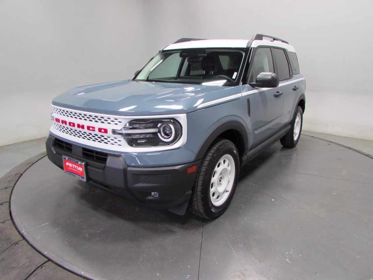 2026 Robins Egg Blue Ford Bronco Sport Heritage 4X4 SUV