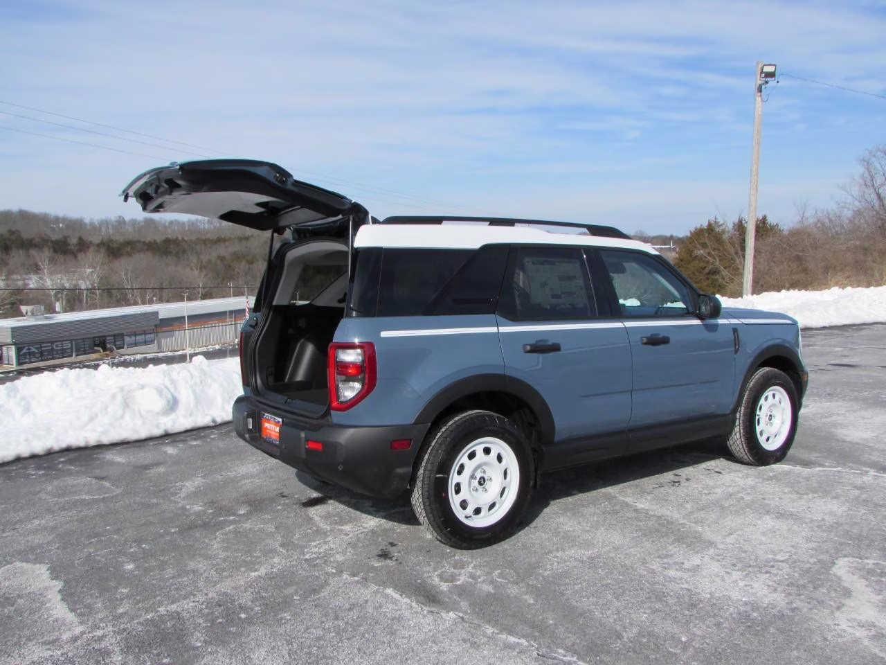 2026 Robins Egg Blue Ford Bronco Sport Heritage 4X4 SUV