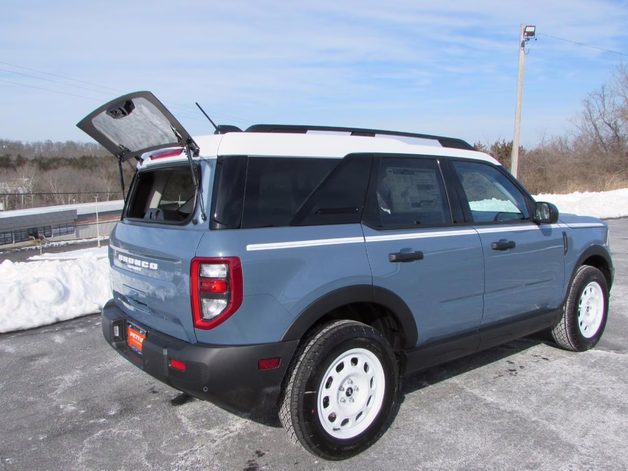 2026 Robins Egg Blue Ford Bronco Sport Heritage 4X4 SUV